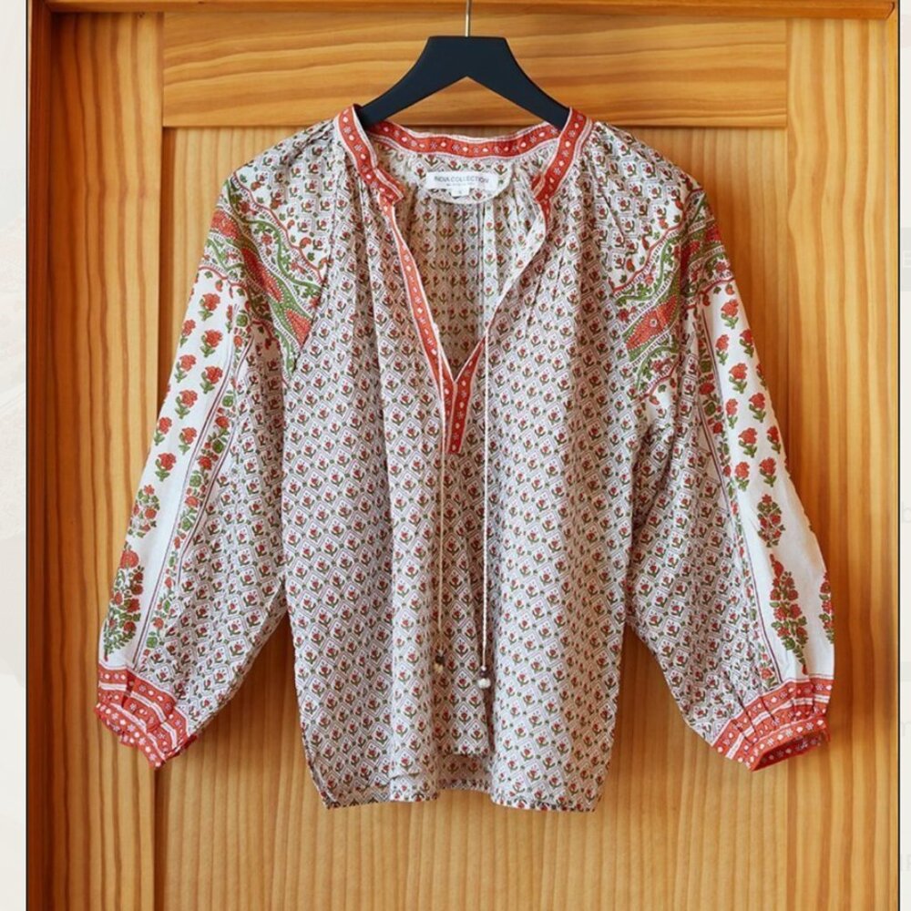 Emerson Fry India Collection-Heritage Top Mandarin